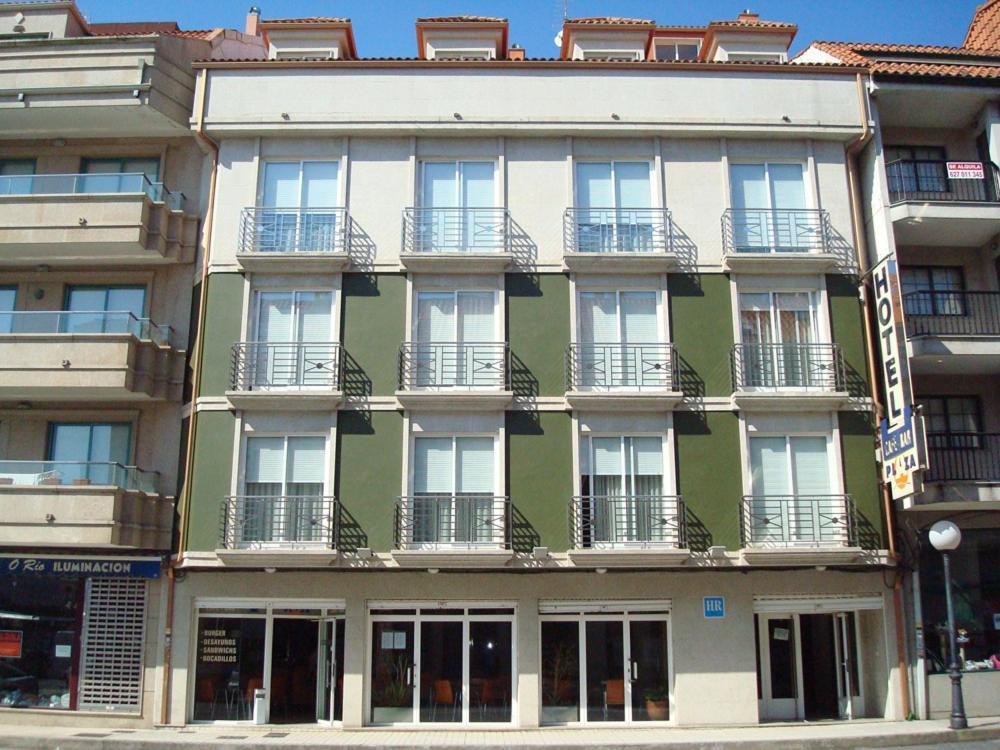 Hotel Plaza Portonovo Exterior foto