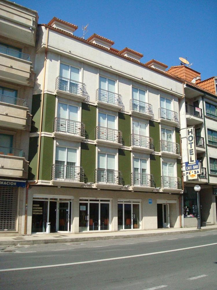 Hotel Plaza Portonovo Exterior foto
